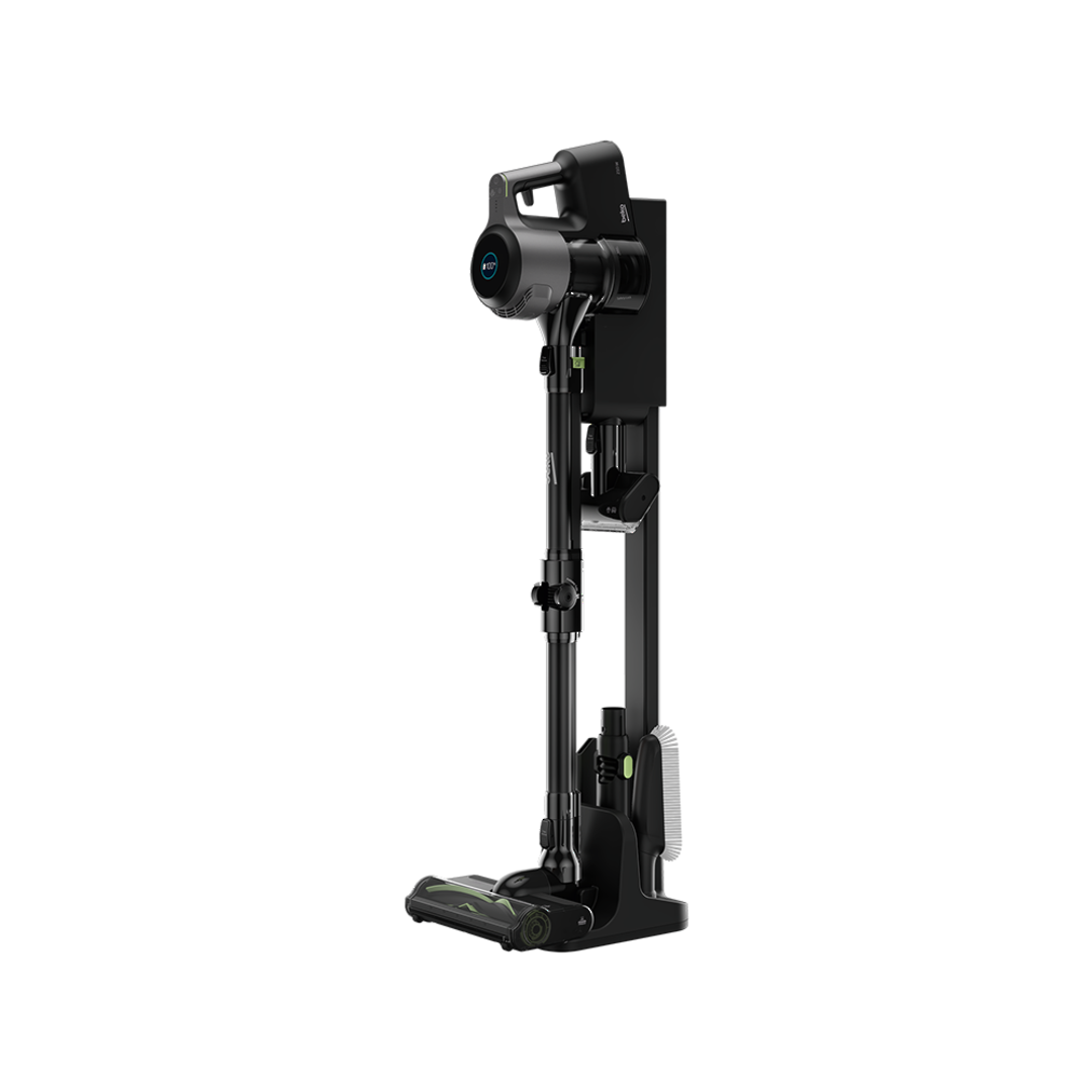 beko dark grey powerclean pro 2-in1 rechargeable stick vacuum cleaner image 1
